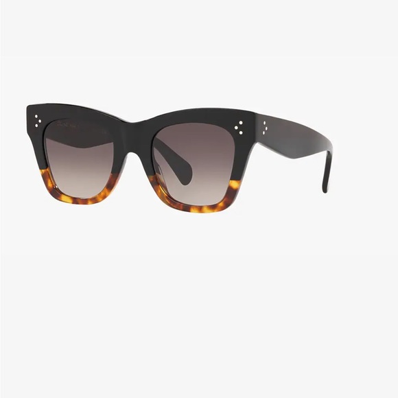 Celine Accessories - Celine Tortoise Shell Sunglasses